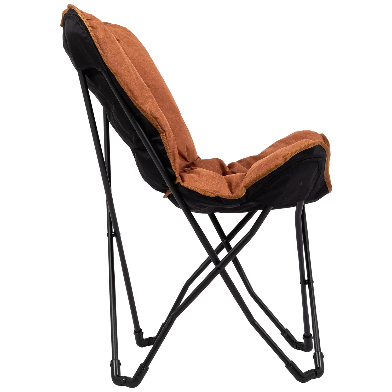 Крісло розкладне Bo-Camp Himrod 68х42 см сталь Polyester 600D Clay