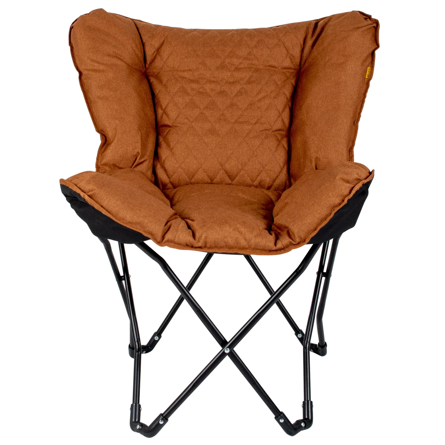Крісло розкладне Bo-Camp Himrod 68х42 см сталь Polyester 600D Clay