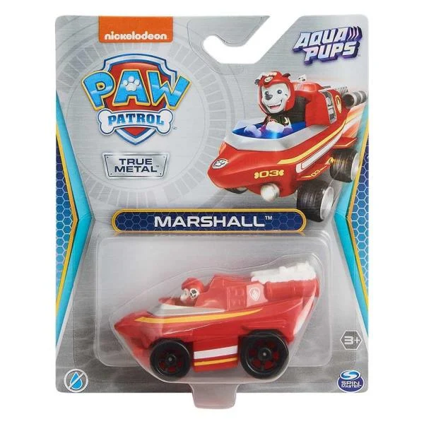 Цуценячий патруль рятівний автомобіль Die Cast Aqua Pups 28х6 см металевий різнобарвний