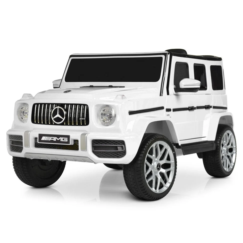 Детский электромобиль Джип Bambi M 4214EBLR-1 до 30 кг 103х58х32,5 см пластик червоний