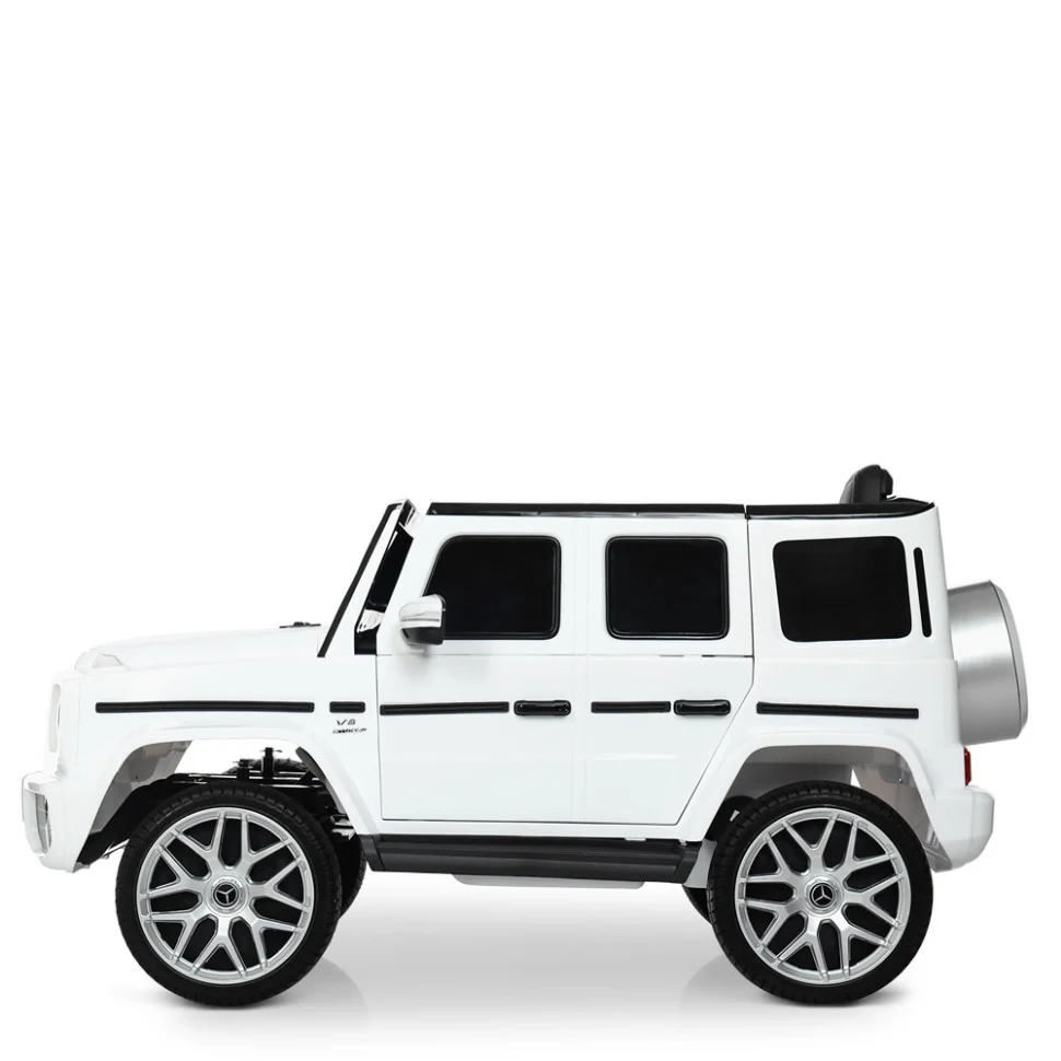 Детский электромобиль Джип Bambi M 4214EBLR-1 до 30 кг 103х58х32,5 см пластик червоний