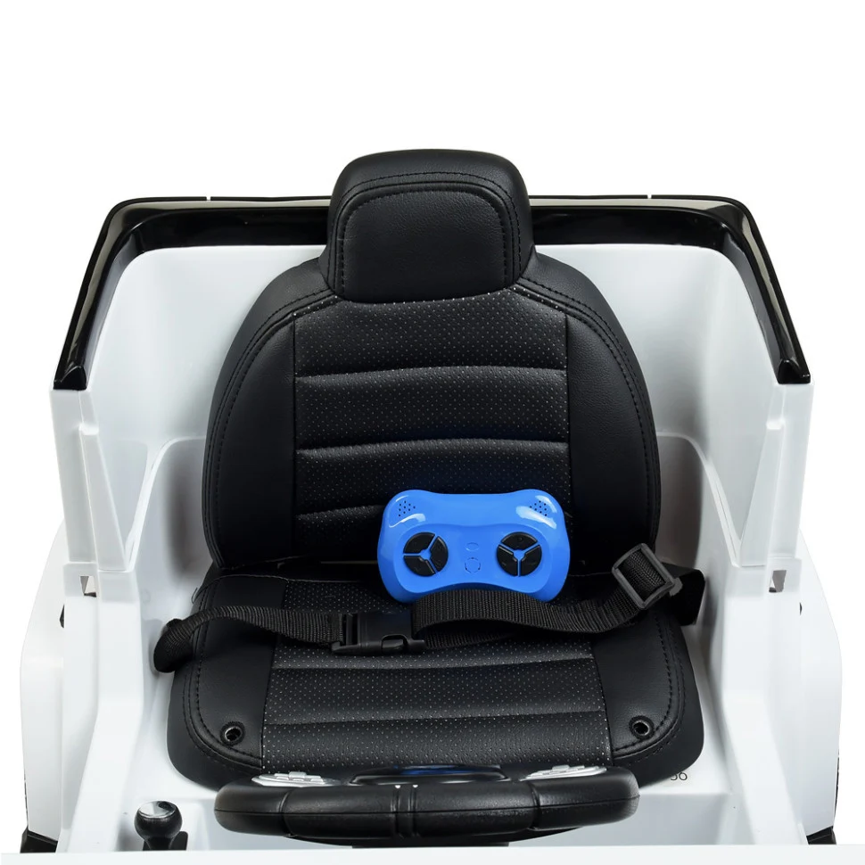 Детский электромобиль Джип Bambi M 4214EBLR-1 до 30 кг 103х58х32,5 см пластик червоний