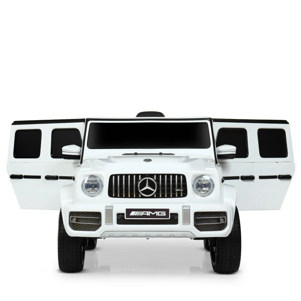 Детский электромобиль Джип Bambi M 4214EBLR-1 до 30 кг 103х58х32,5 см пластик червоний