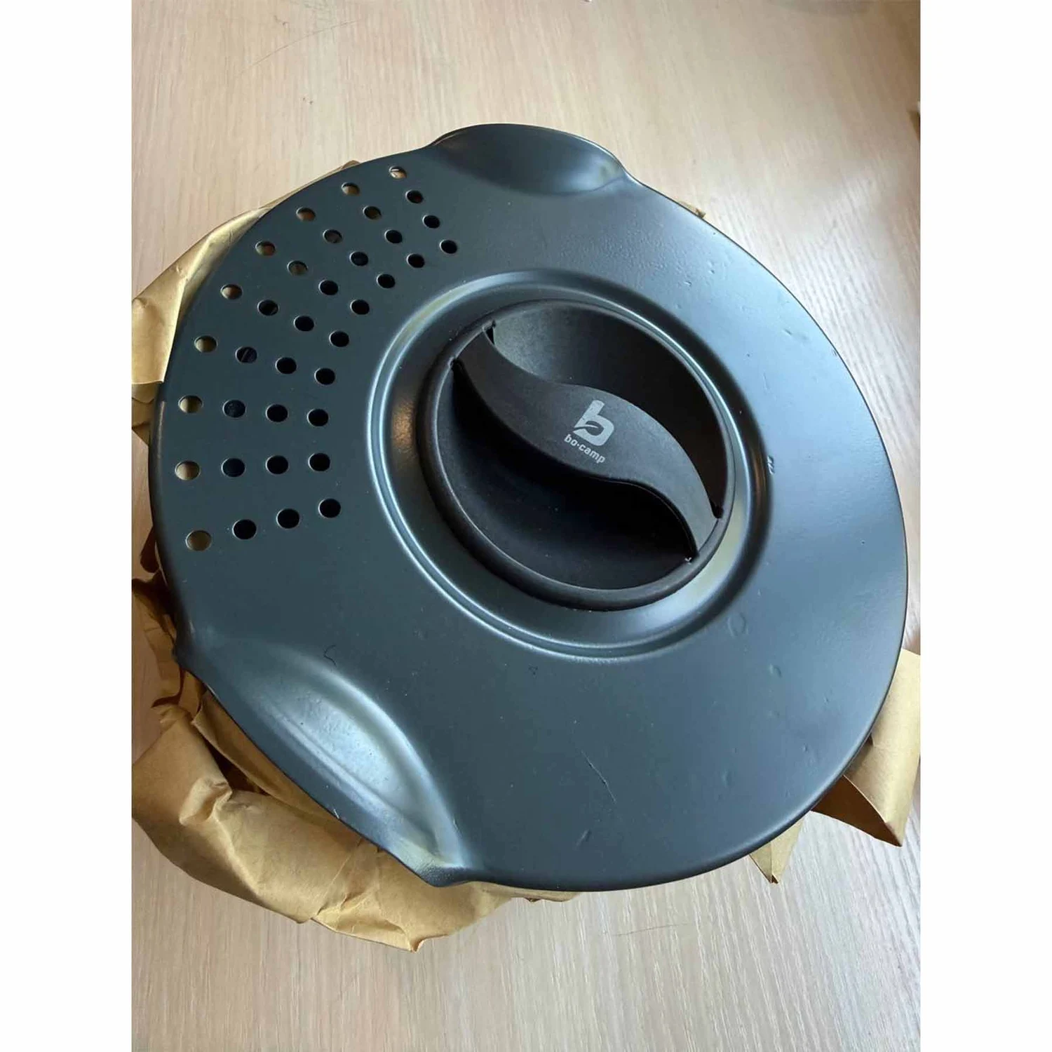 Набір посуду для туризму Bo-Camp Trekking 5 Pieces 1,7 л алюміній Anthracite