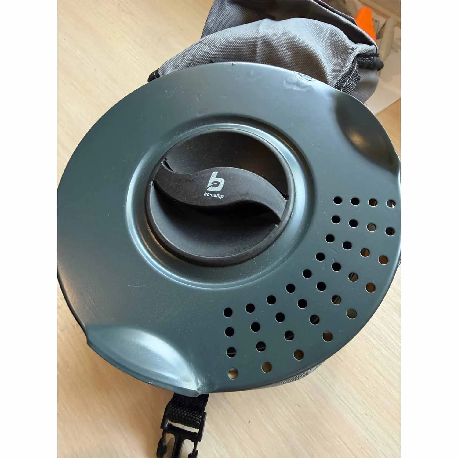 Набір посуду для туризму Bo-Camp Trekking 5 Pieces 1,7 л алюміній Anthracite