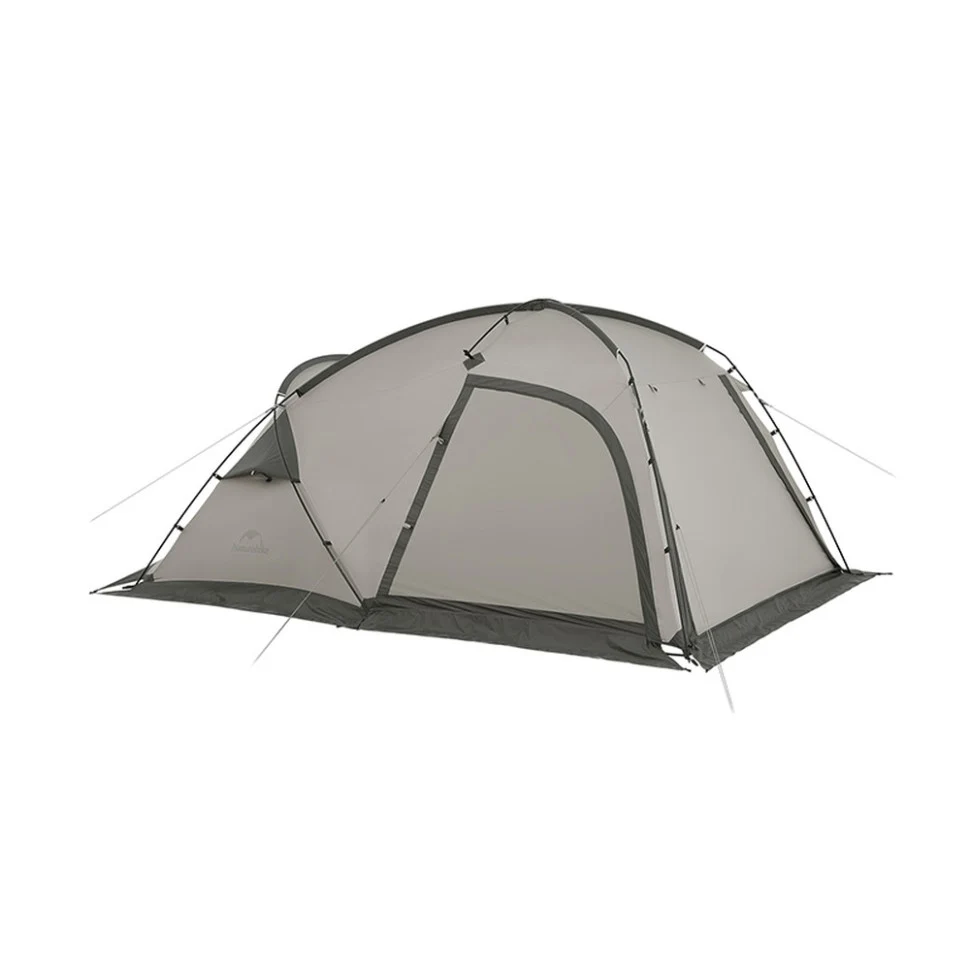 Палатка двухместная Naturehike Shandi CNK2300ZP017 360x230x145 см полиэстер серый