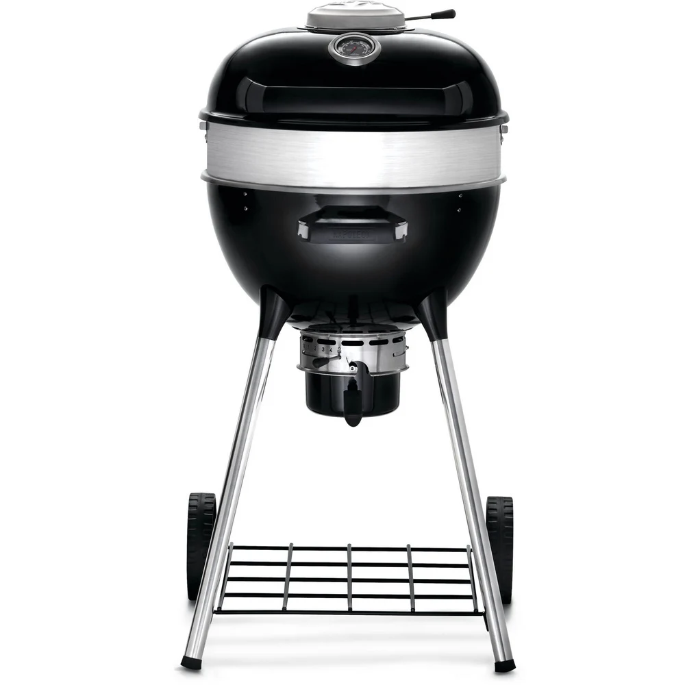 Вугільний гриль Napoleon PRO Kettle PRO18K-LEG-3 47 см сталь чорний