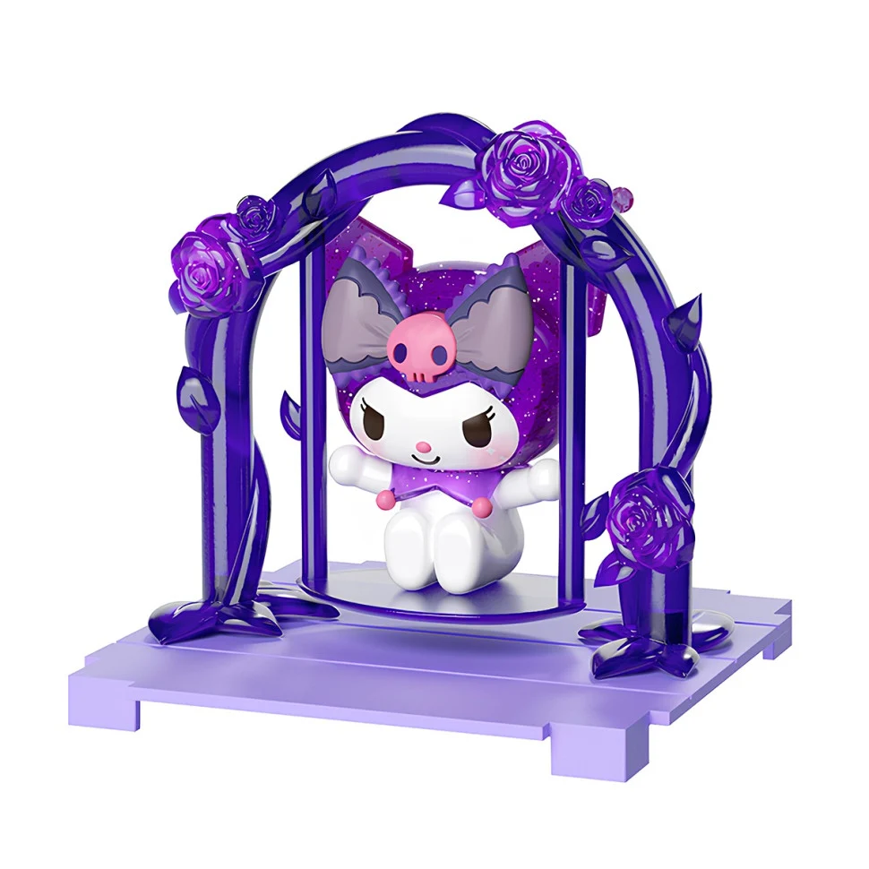 Фігурка-сюрприз Kuromi Сад мрій 6 см пластикова для дівчаток