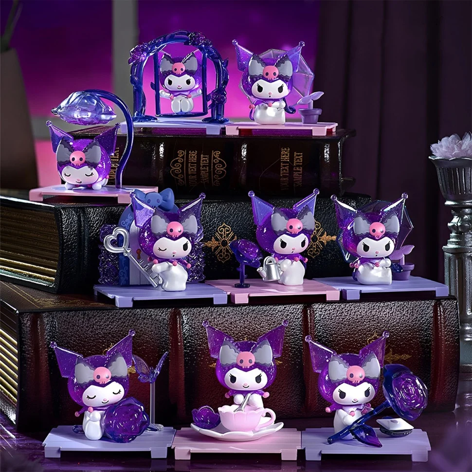 Фігурка-сюрприз Kuromi Сад мрій 6 см пластикова для дівчаток