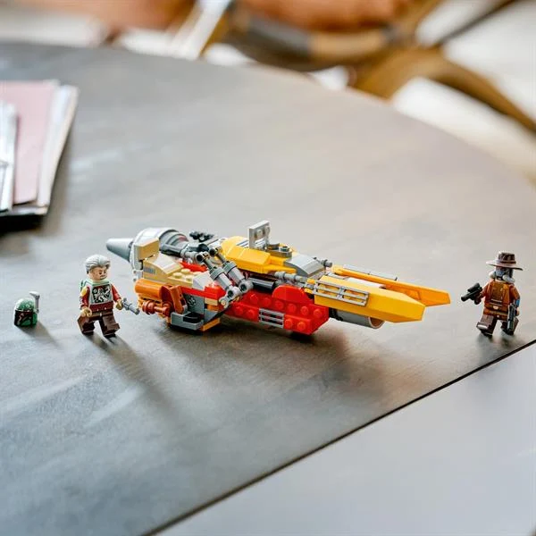 Конструктор LEGO Star Wars Спідер Кобба Ванта 207 деталей Пластик 75437