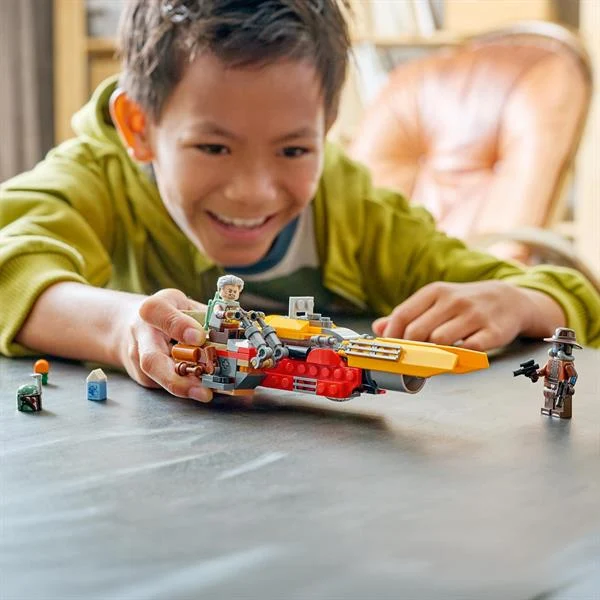 Конструктор LEGO Star Wars Спідер Кобба Ванта 207 деталей Пластик 75437