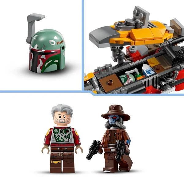 Конструктор LEGO Star Wars Спідер Кобба Ванта 207 деталей Пластик 75437