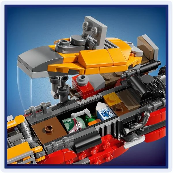 Конструктор LEGO Star Wars Спідер Кобба Ванта 207 деталей Пластик 75437