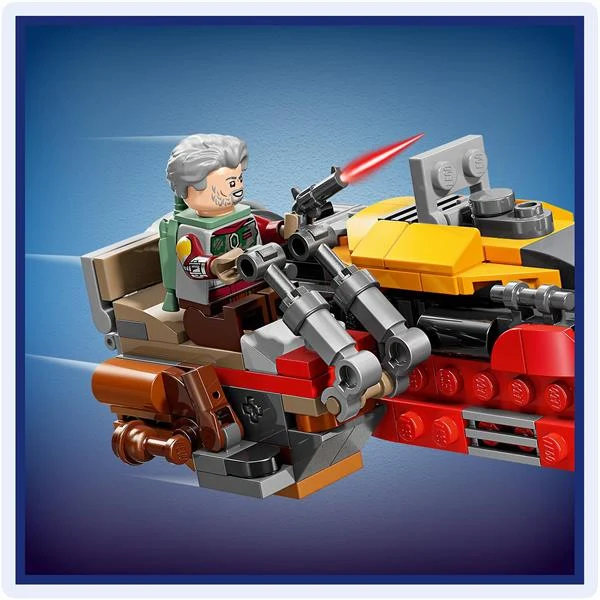 Конструктор LEGO Star Wars Спідер Кобба Ванта 207 деталей Пластик 75437