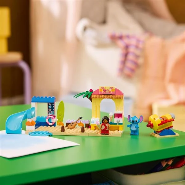 Конструктор LEGO Disney Веселощі на пляжі 113 деталей пластик різнобарвний модель 43280