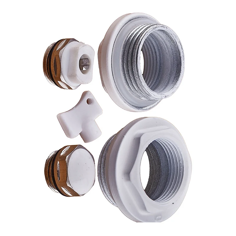 Комплект радіаторний Bitherm SET-02 3/4" метал без кріплень
