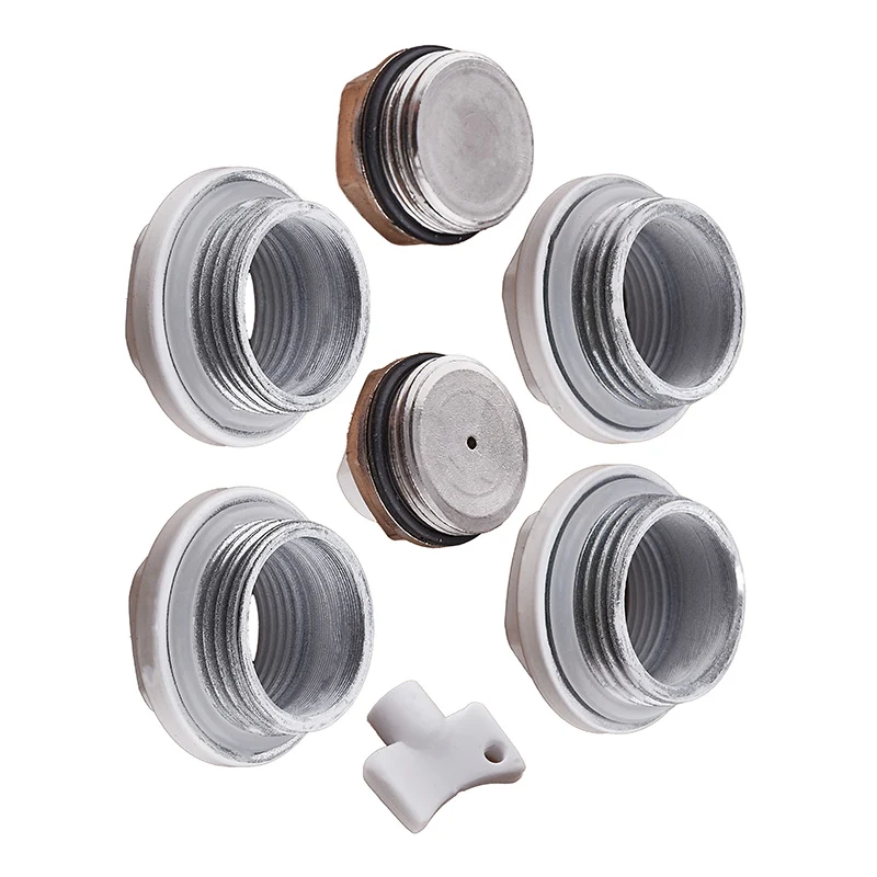 Комплект радіаторний Bitherm SET-02 3/4" метал без кріплень