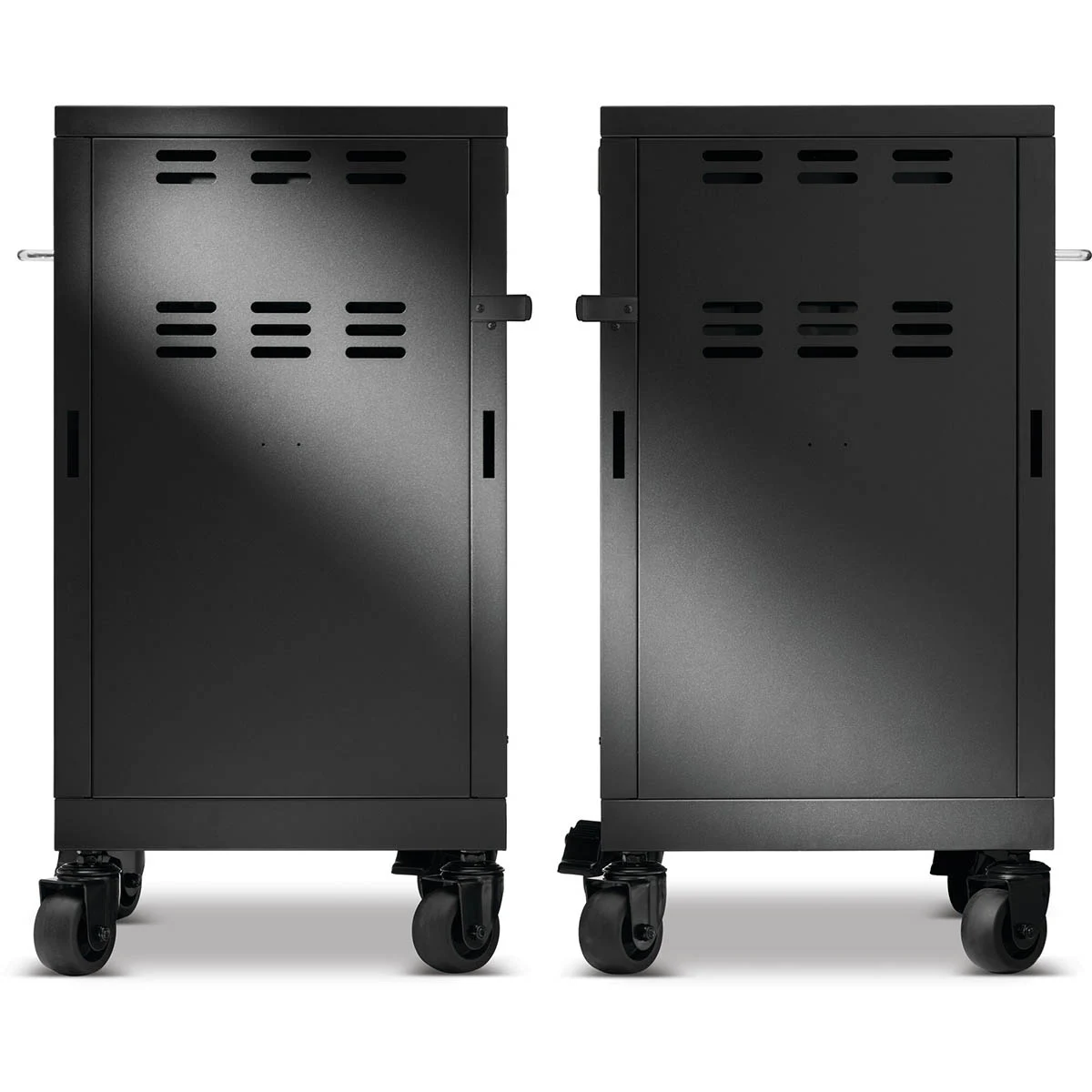 Тумба для газового гриля Napoleon Prestige Phantom V/VX сталь 103х53х38 см чорна 2 шт