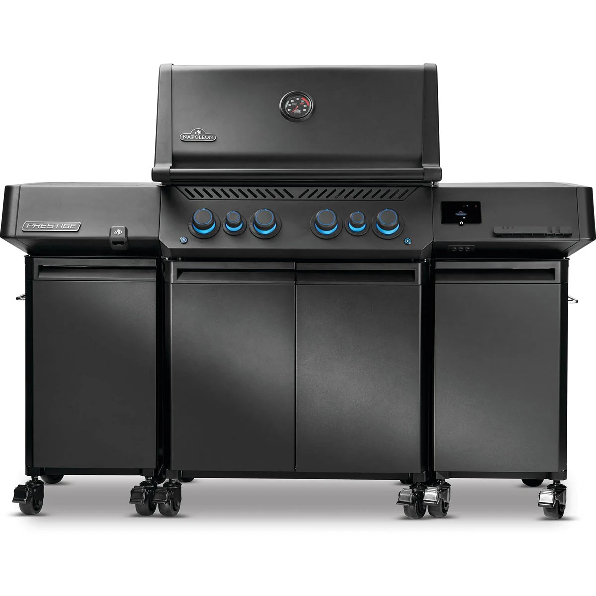 Тумба для газового гриля Napoleon Prestige Phantom V/VX сталь 103х53х38 см чорна 2 шт