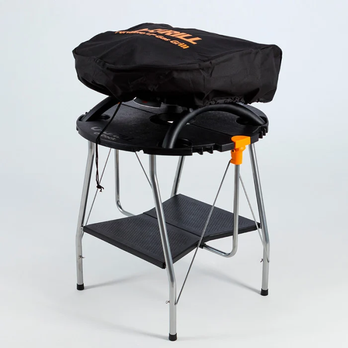 Чохол O-Grill 888202 для портативних газових грилів 67х55х3 см Тканина Чорний