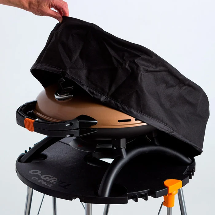 Чохол O-Grill 888202 для портативних газових грилів 67х55х3 см Тканина Чорний