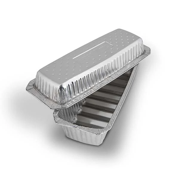 Форма для запікання 14х40,6х10,2 см фольгована металік Broil King 69616