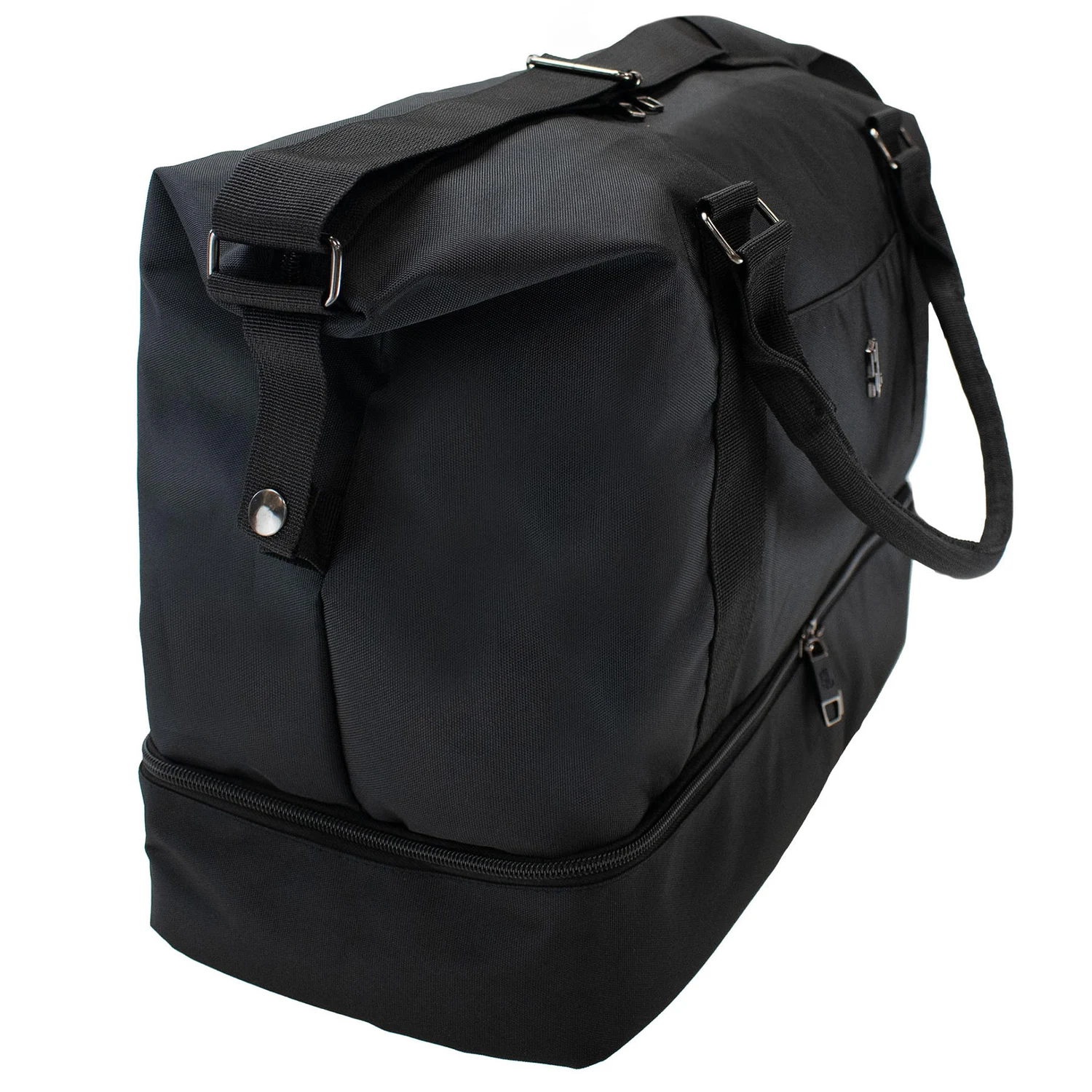 Дорожня сумка Semi Line 24 Black 24 л 600D Polyester PVC 44х25х20 см чорна