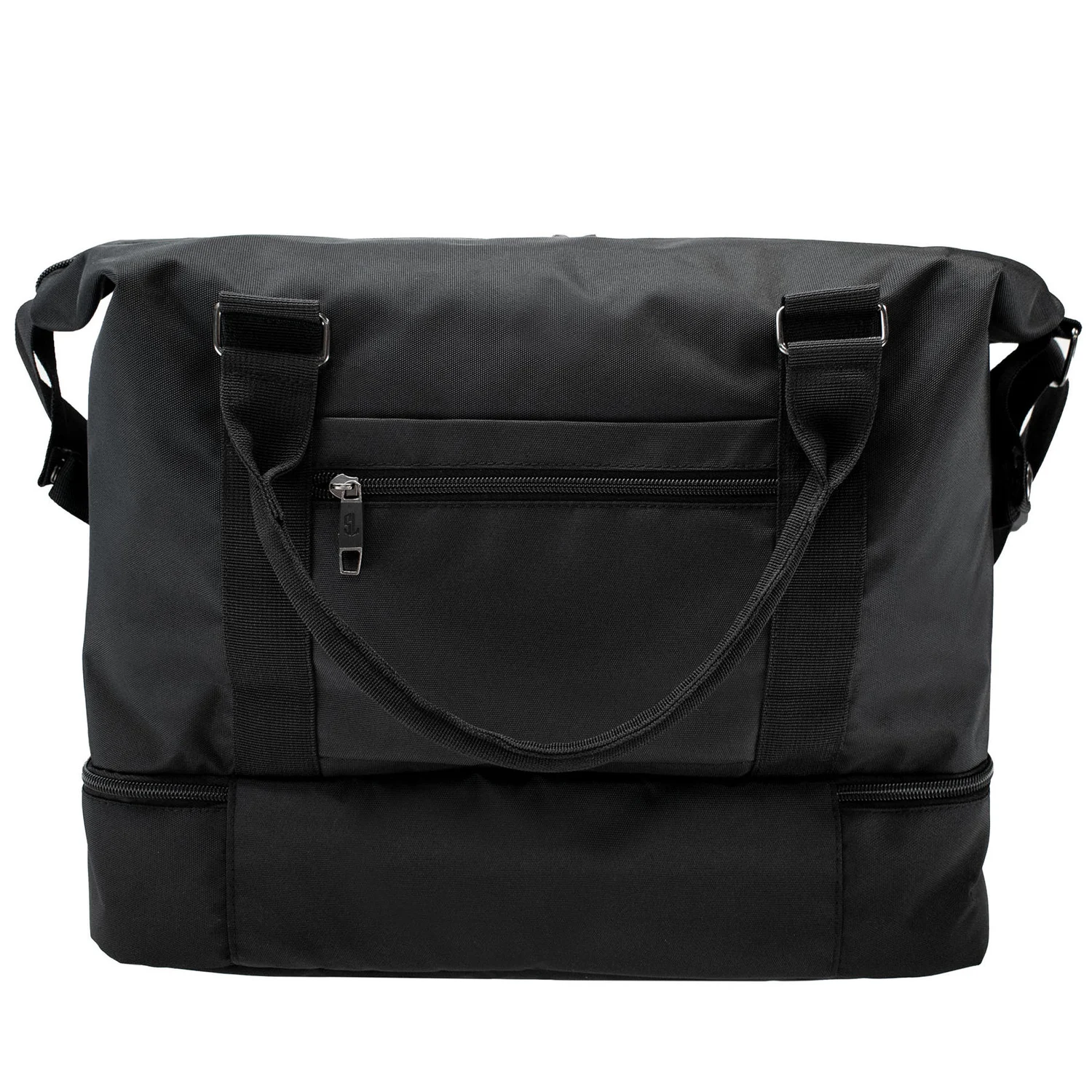 Дорожня сумка Semi Line 24 Black 24 л 600D Polyester PVC 44х25х20 см чорна