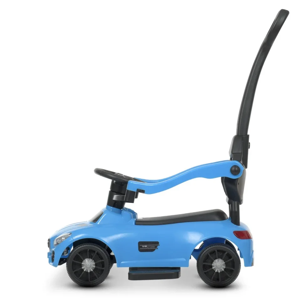 Каталка-толокар Bambi Racer M 4578-4 музична пластикова 72x31x38 см синя