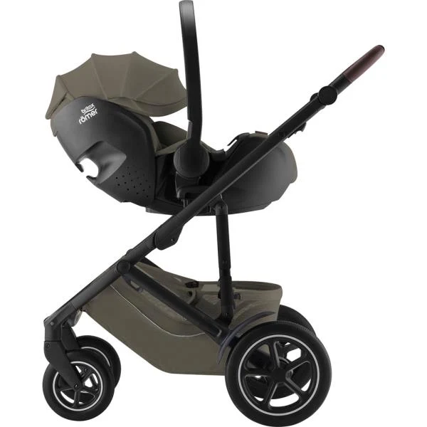 Автокрісло Britax-Romer Baby-Safe Pro 0+ 3,9 кг текстиль оливковий 62,5х44х65,5 см