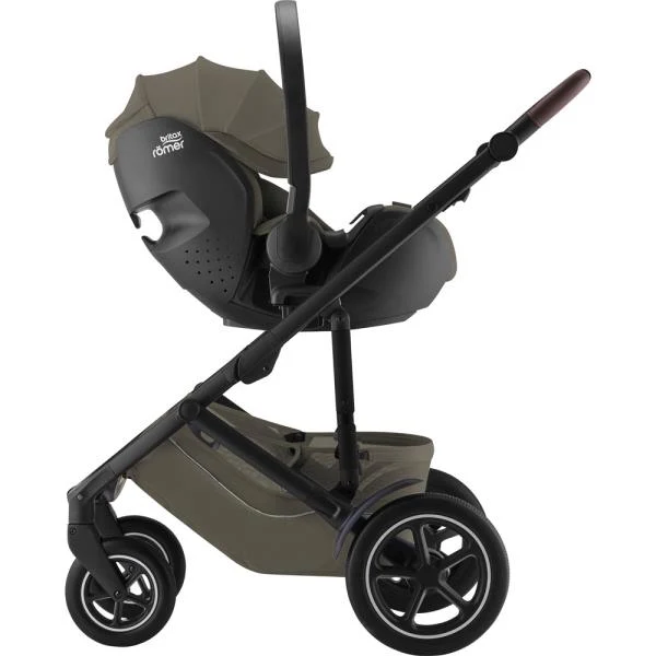 Автокрісло Britax-Romer Baby-Safe Pro 0+ 3,9 кг текстиль оливковий 62,5х44х65,5 см