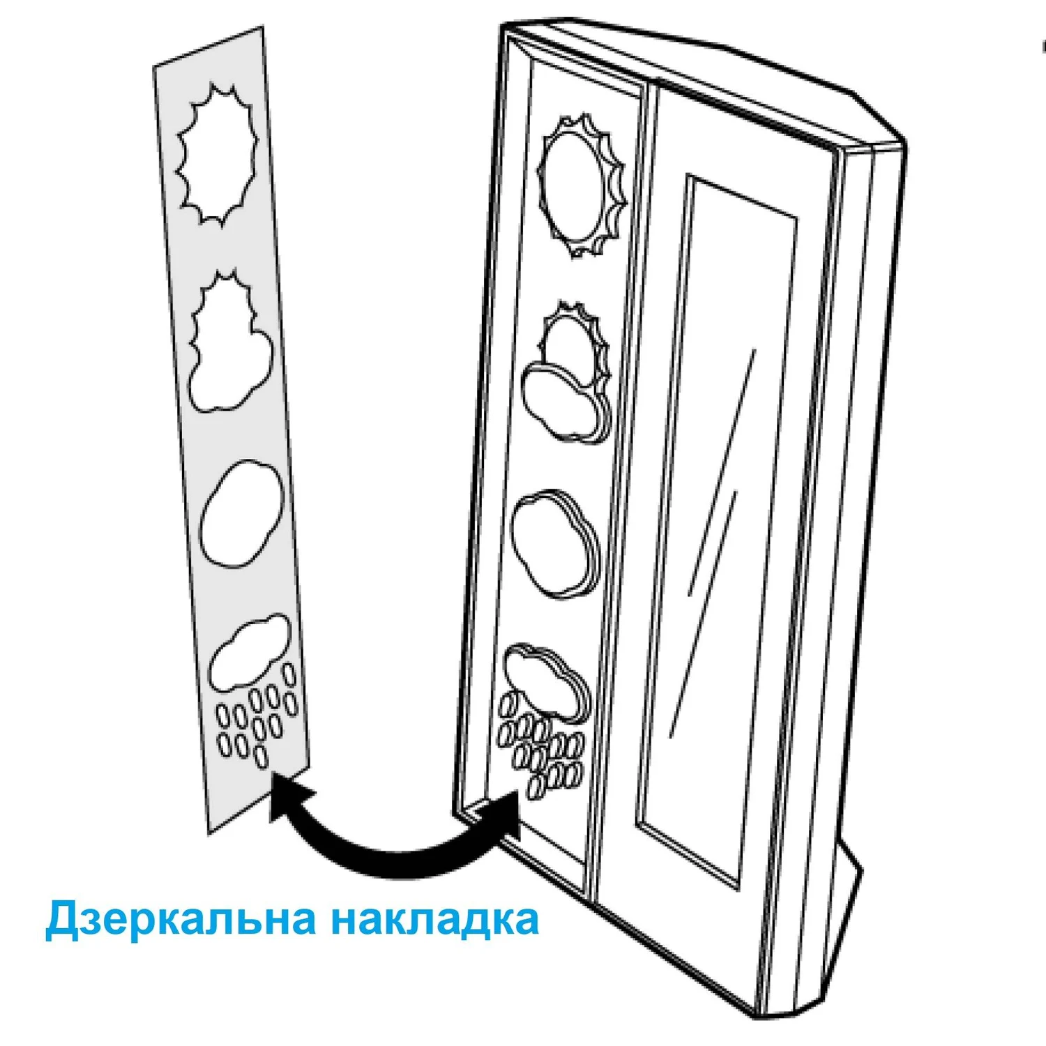 Метеостанція Technoline WS6650 монохромна пластикова 15,7х11,5х4 см чорна