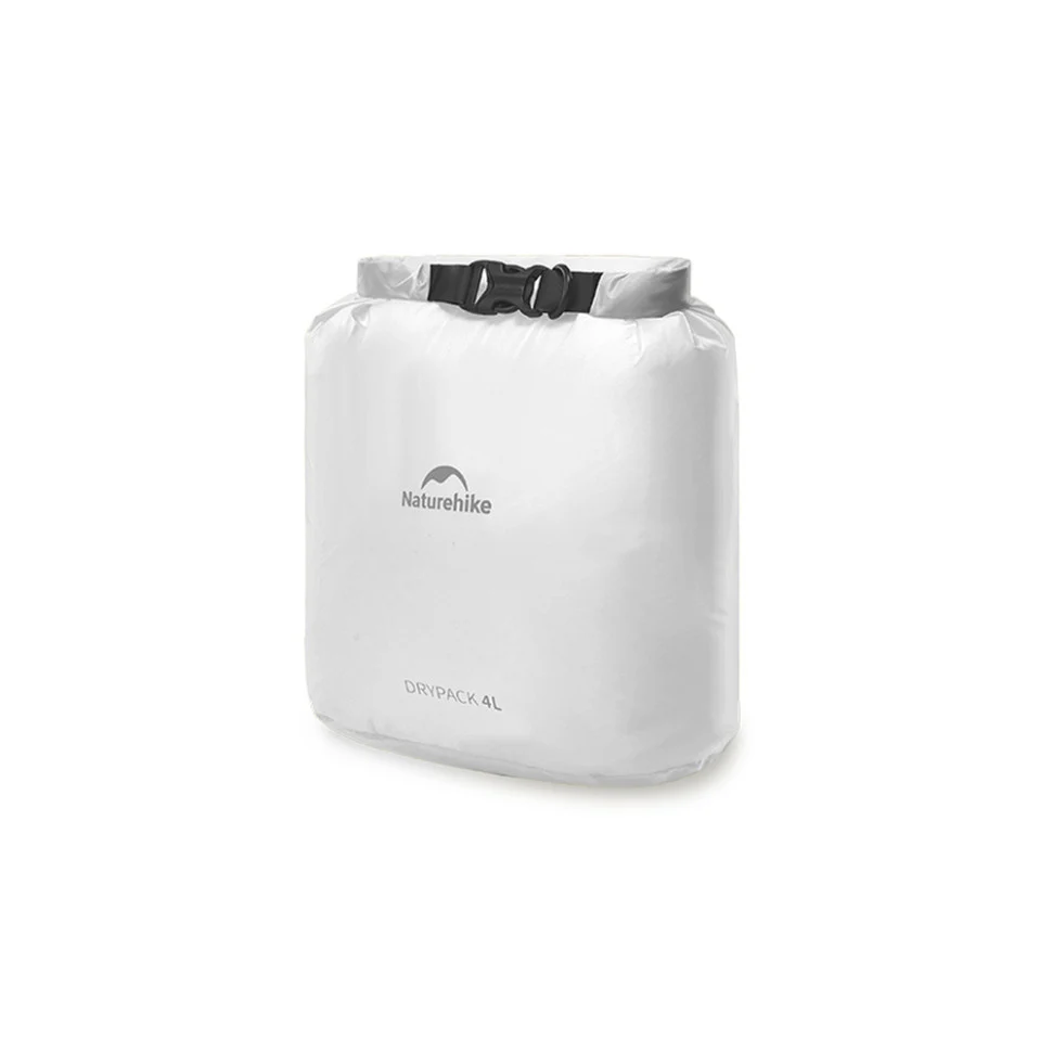 Гермомешок Naturehike CNK2550XB012 4 л полиамид белый 23х11,2х27 см