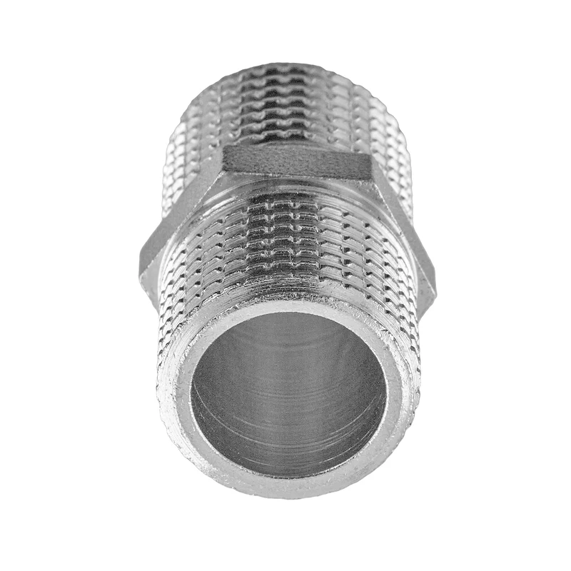 Ніпель 1/2'' внутрішня-зовнішня різьба латунний Koer KF.N06A для водопроводу