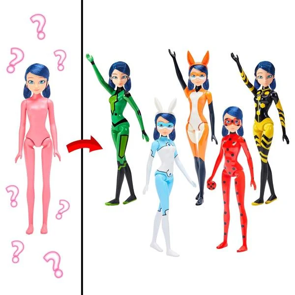 Лялька-сюрприз Miraculous Леді Баг і Супер-Кіт 26 см пластиковий