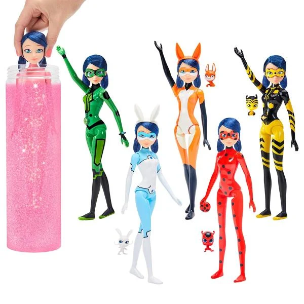 Лялька-сюрприз Miraculous Леді Баг і Супер-Кіт 26 см пластиковий