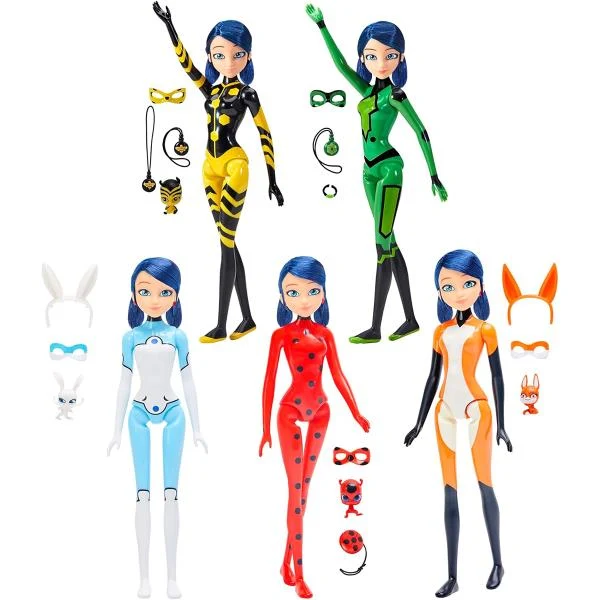 Лялька-сюрприз Miraculous Леді Баг і Супер-Кіт 26 см пластиковий
