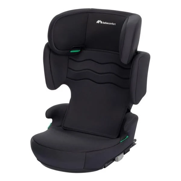 Автокрісло Bebe Confort Hera i-Fix ISOFIX 15-36 кг чорне