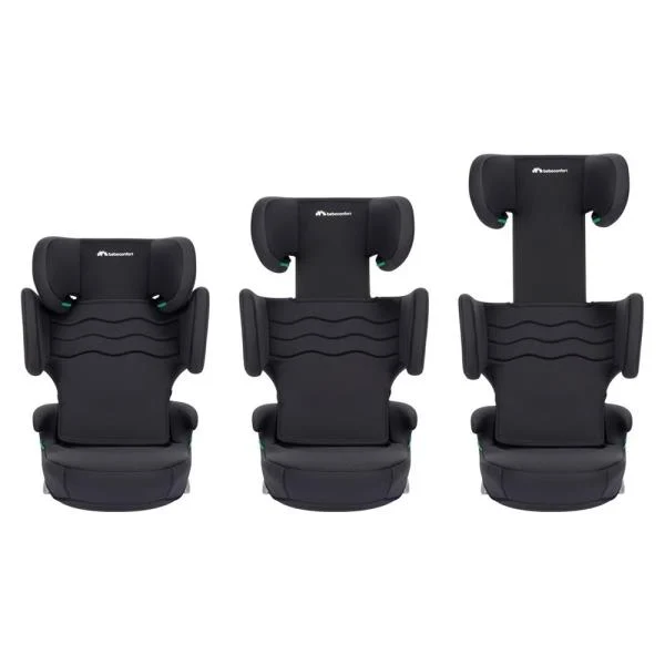 Автокрісло Bebe Confort Hera i-Fix ISOFIX 15-36 кг чорне