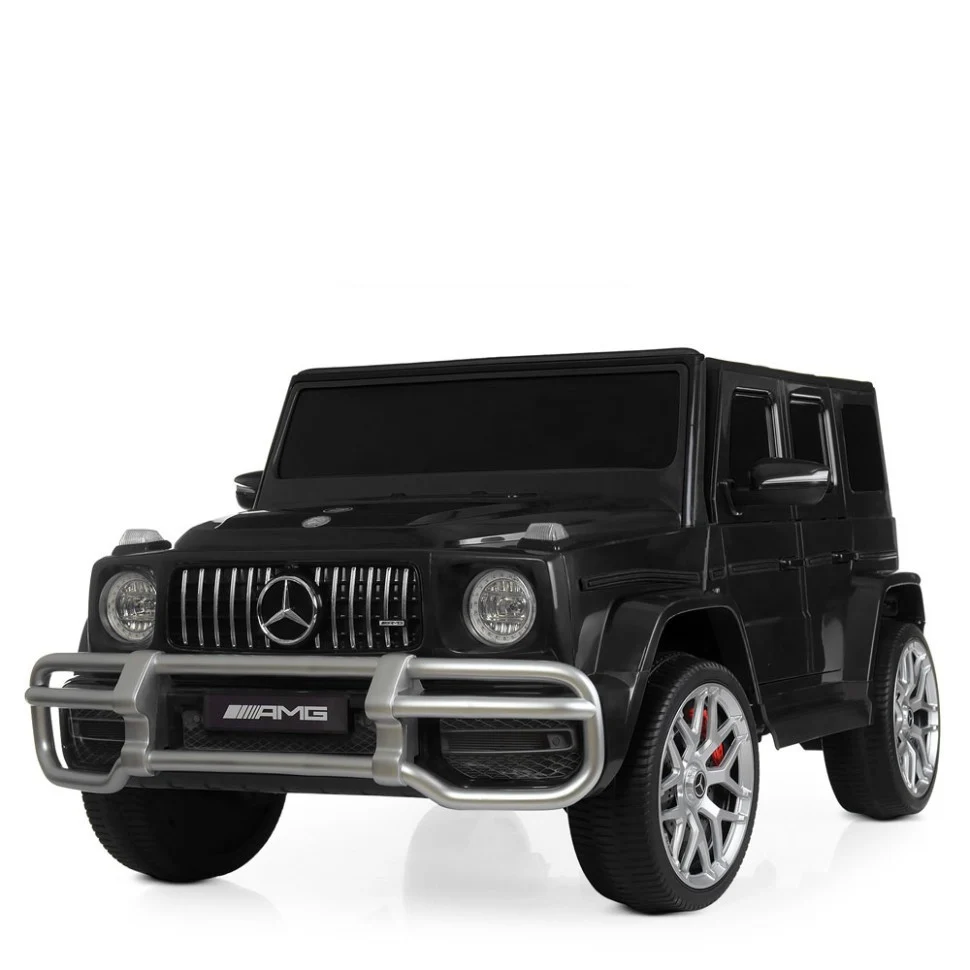 Детский электромобиль Джип M 4259EBLR-2 до 60 кг 12 В пластик 146x85x63 см коричневий