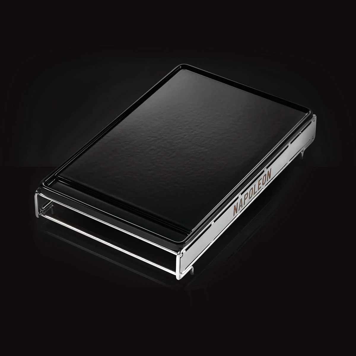 Чавунна планча Napoleon 56082 для Sizzle Zone 25х38 см з порцеляновим покриттям
