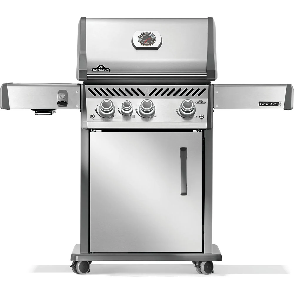 Газовий гриль Napoleon Rogue PRO 425 SIB нержавіюча сталь 140х64х123 см 68 кг