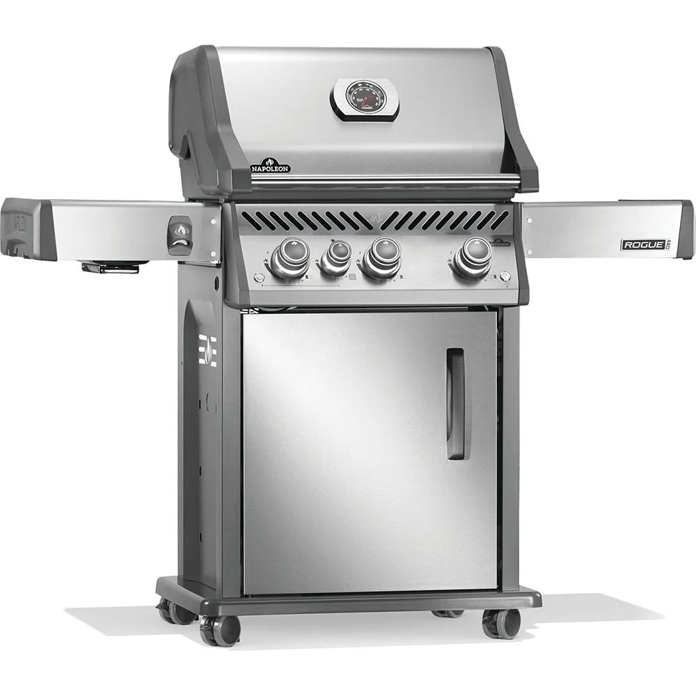 Газовий гриль Napoleon Rogue PRO 425 SIB нержавіюча сталь 140х64х123 см 68 кг