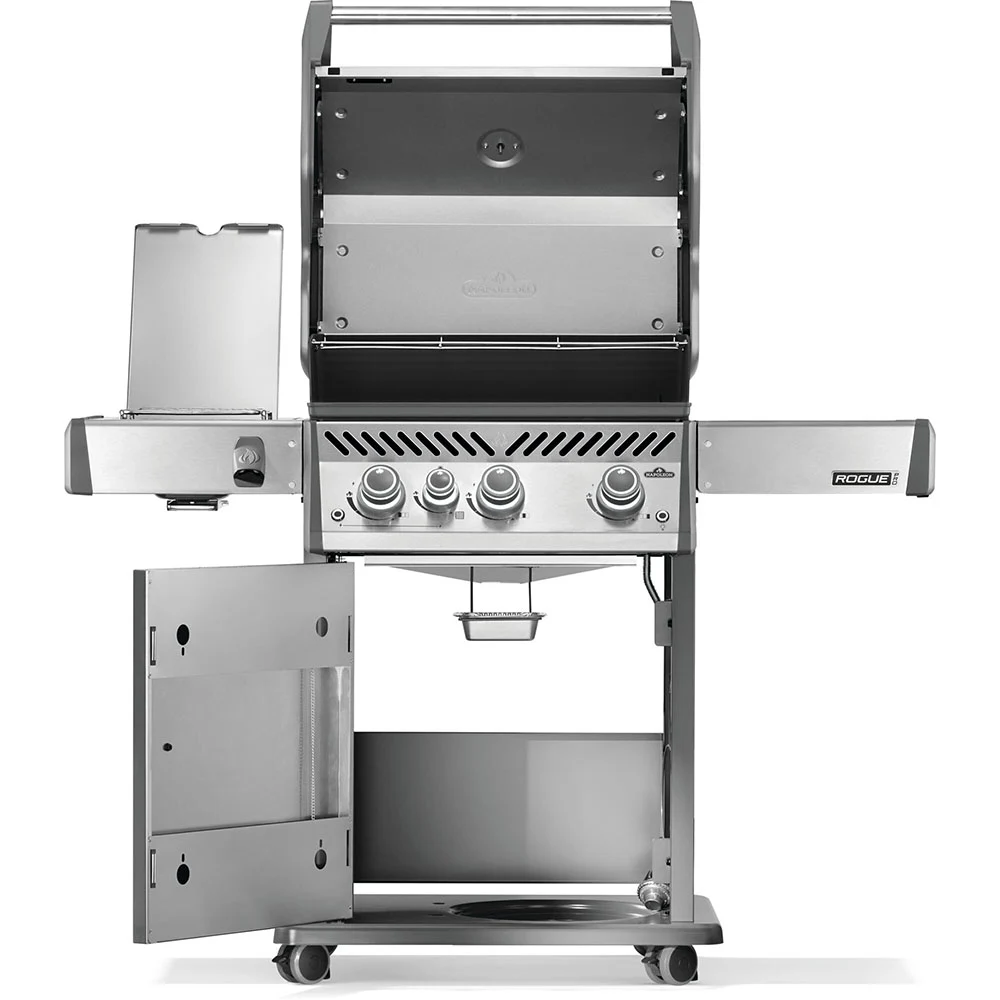 Газовий гриль Napoleon Rogue PRO 425 SIB нержавіюча сталь 140х64х123 см 68 кг