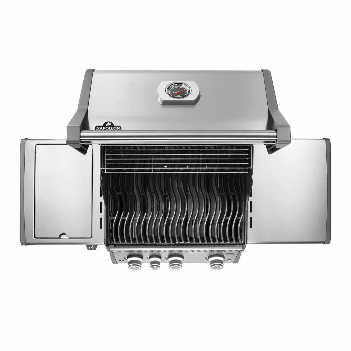 Газовий гриль Napoleon Rogue PRO 425 SIB нержавіюча сталь 140х64х123 см 68 кг