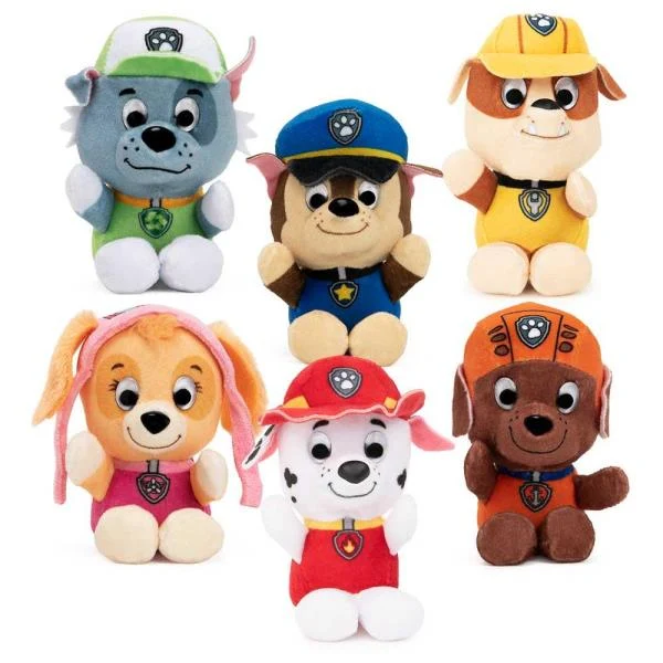 М'яка іграшка Цуценячий патруль Зума 8 см плюш Різнобарвний