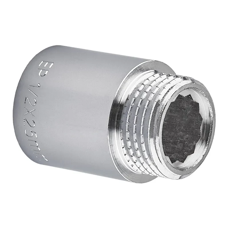 Подовжувач 1/2"MF Europroduct EP.E025.Chr хром 25 мм