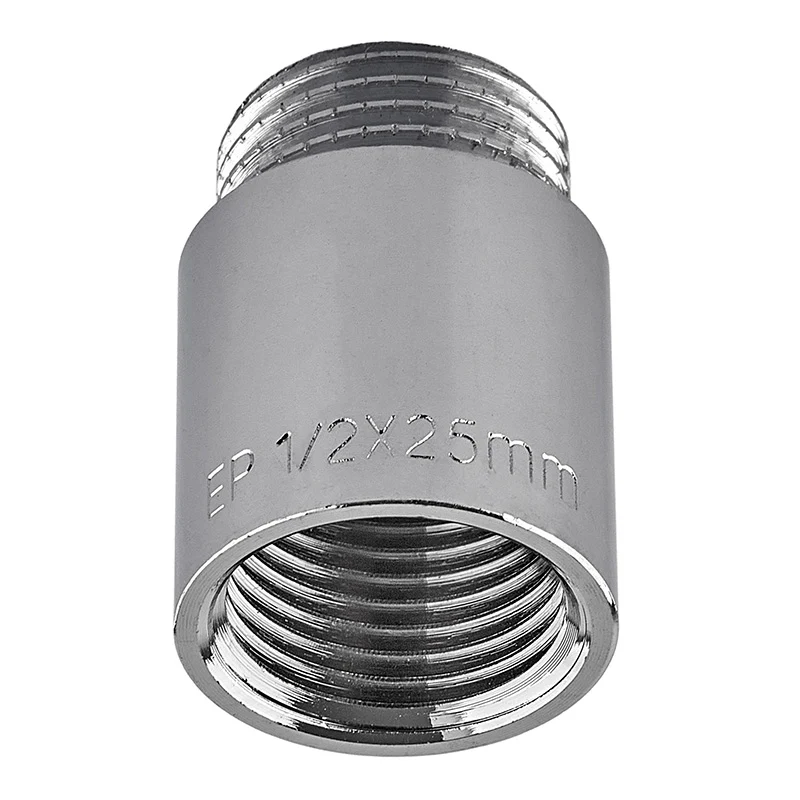 Подовжувач 1/2"MF Europroduct EP.E025.Chr хром 25 мм