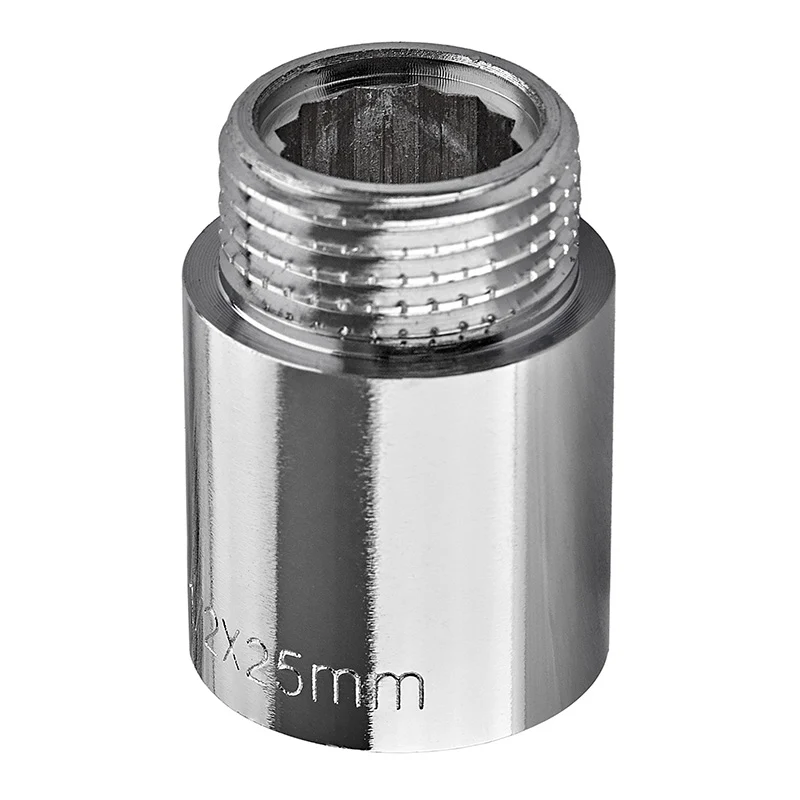 Подовжувач 1/2"MF Europroduct EP.E025.Chr хром 25 мм