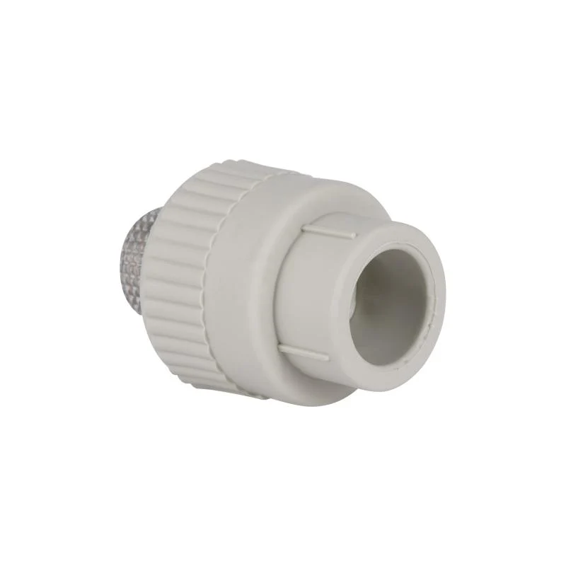 Муфта PPR 20x1/2" ЗР поліпропіленова біла